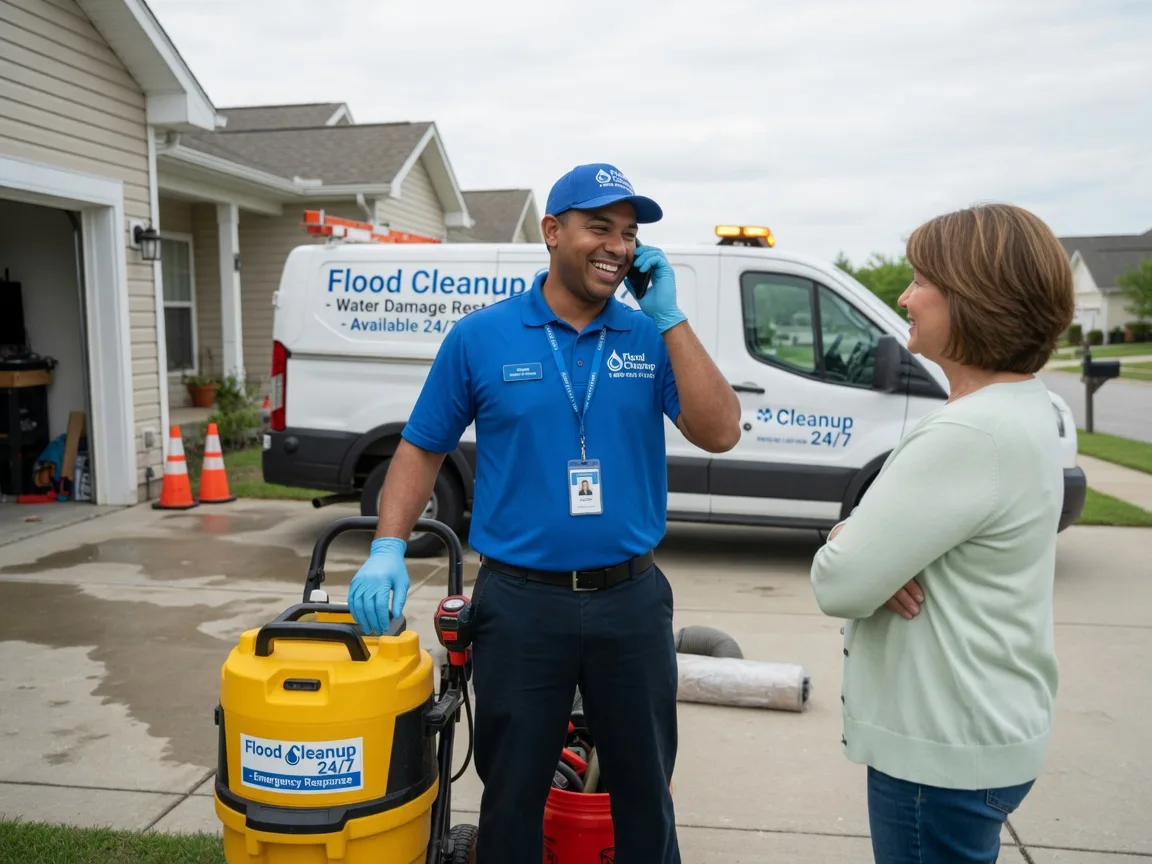 Flood Cleanup Martin, ND FAQs